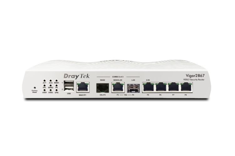 DrayTek Vigor 2867