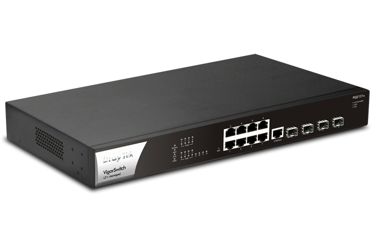 Nieuwe PoE switch PQ2121x