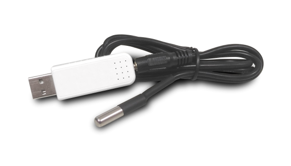 Teploměr USB