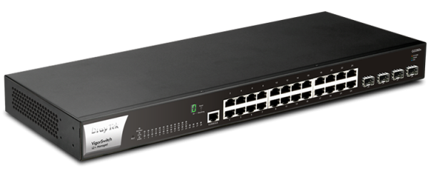 Novinka: VigorSwitch G2282x