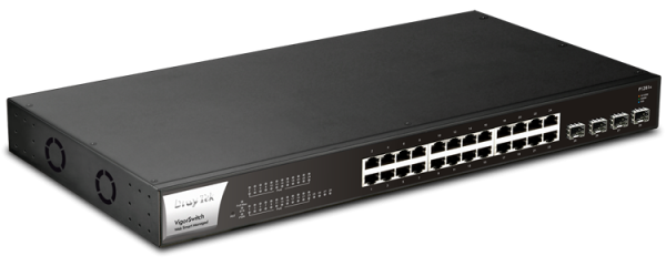 Novinka: VigorSwitch P1281x