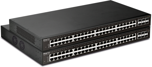 Nové přepínače VigorSwitch 10G s funkcemi SDN