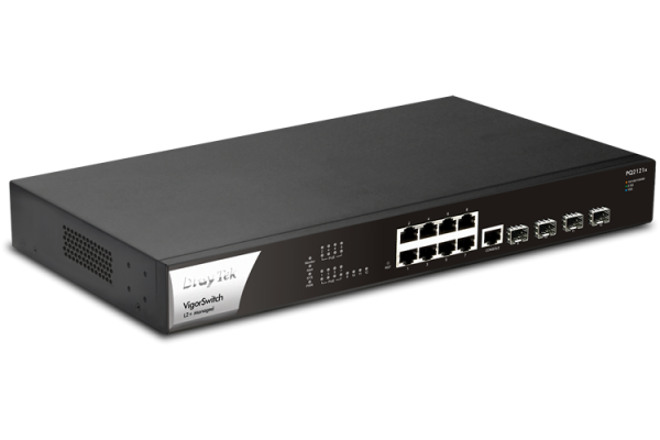 Nový přepínač PoE PQ2121x