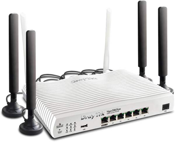 Novinka: Směrovač VDSL s připojením 5G