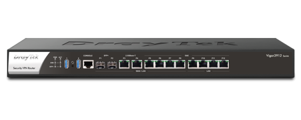 Vigor 3912S je nyní k dispozici