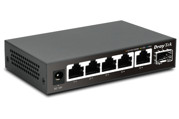 Novinka: VigorSwitch Q60x